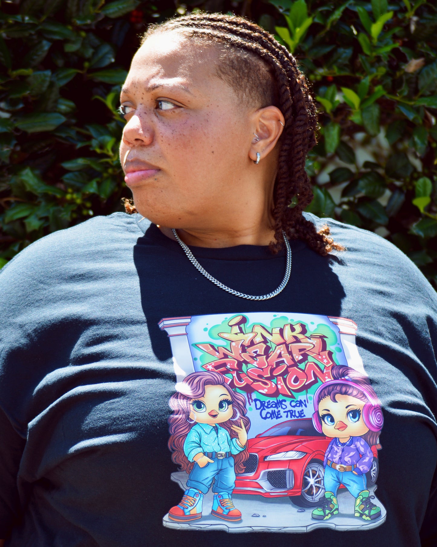 Graphic Female Chicks Shirt