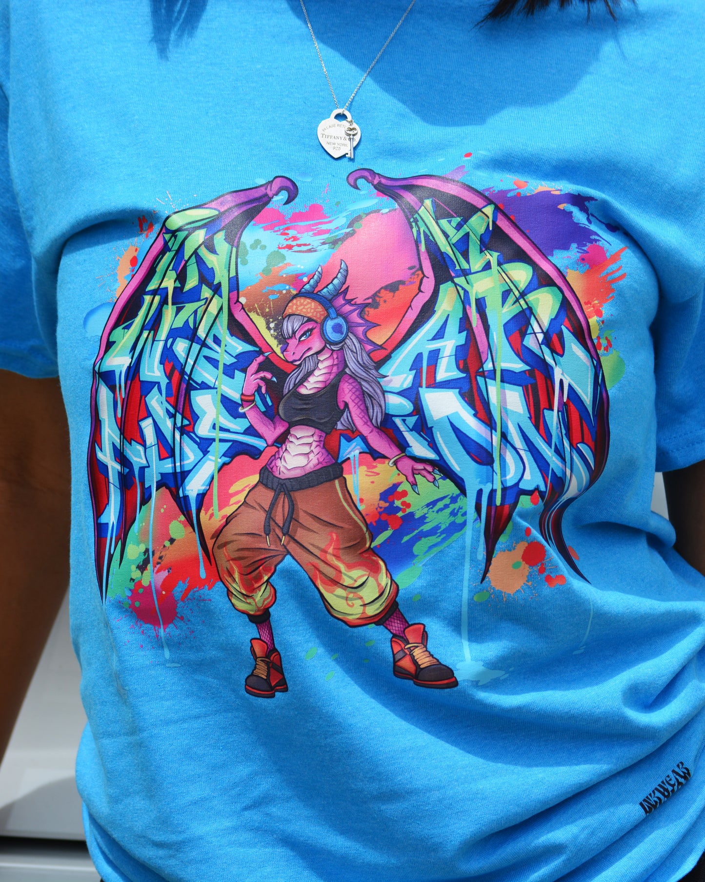 Graphic Lady Dragon Shirt